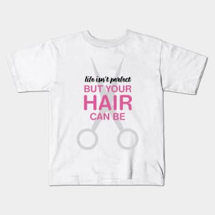 Perfect Hair Kids T-Shirt